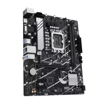 ASUS PRIME B760M-K pagrindinė plokštė Intel B760 LGA 1700 micro ATX