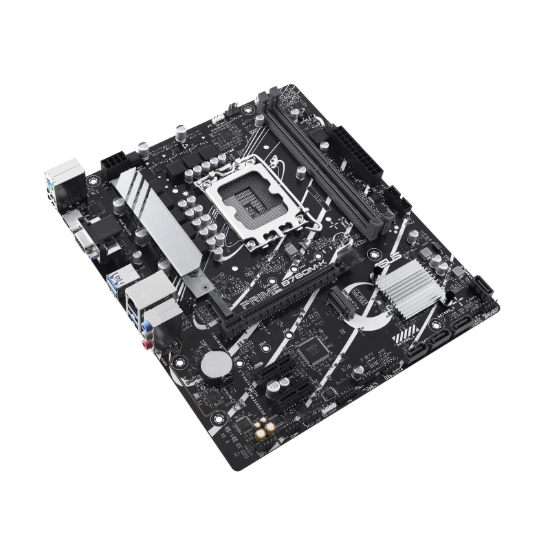 ASUS PRIME B760M-K pagrindinė plokštė Intel B760 LGA 1700 micro ATX
