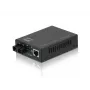 LevelOne GVT-2001 Medienų keitiklis RJ45 į SC, daugiamodis šviesolaidis, 550 m