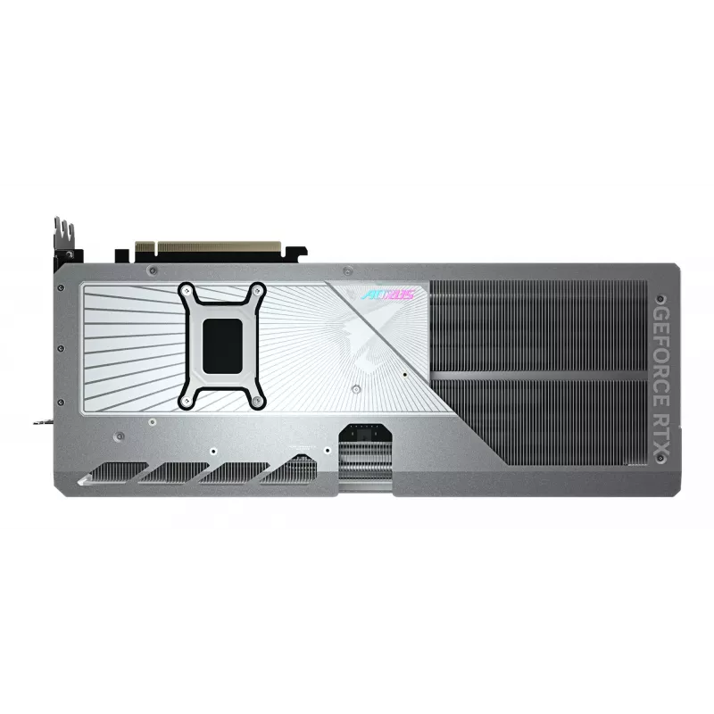 Vaizdo plokštė GIGABYTE AORUS GeForce RTX 5080 MASTER ICE 16G – 16 GB GDDR7, 256 bit, PCIe 5.0, 2805 MHz