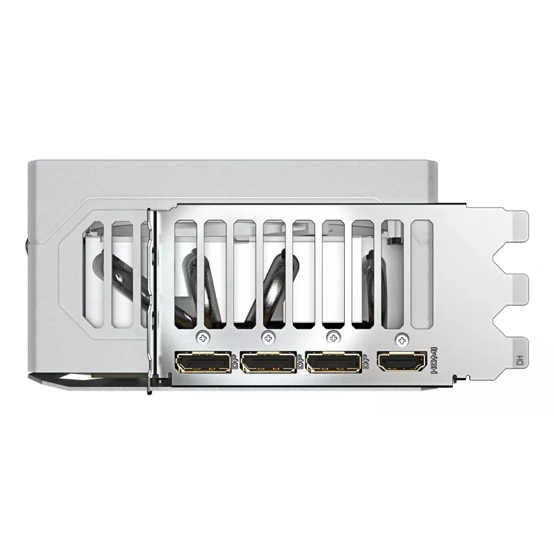 Vaizdo plokštė GIGABYTE AORUS GeForce RTX 5080 MASTER ICE 16G – 16 GB GDDR7, 256 bit, PCIe 5.0, 2805 MHz