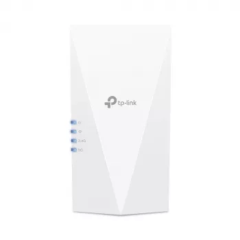 TP-Link RE3000X Tinklo kartotuvas 2402 Mbit/s Baltas