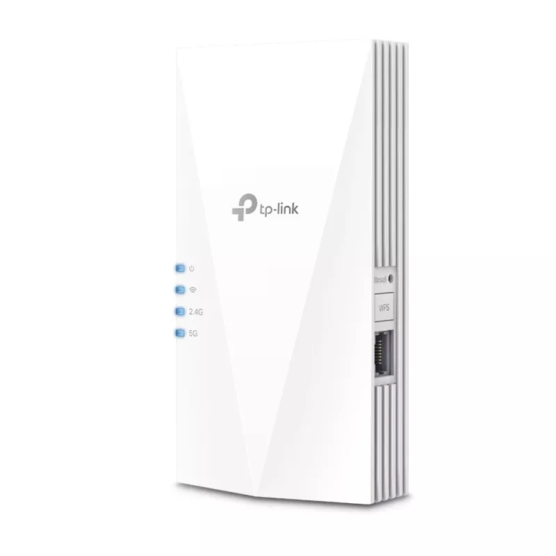 TP-Link RE3000X Tinklo kartotuvas 2402 Mbit/s Baltas