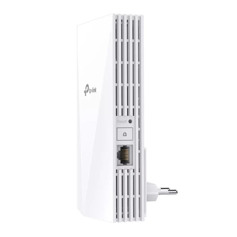 TP-Link RE3000X Tinklo kartotuvas 2402 Mbit/s Baltas