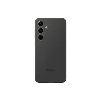 Dėklas Samsung Galaxy S24 FE Silikoninis Juodas