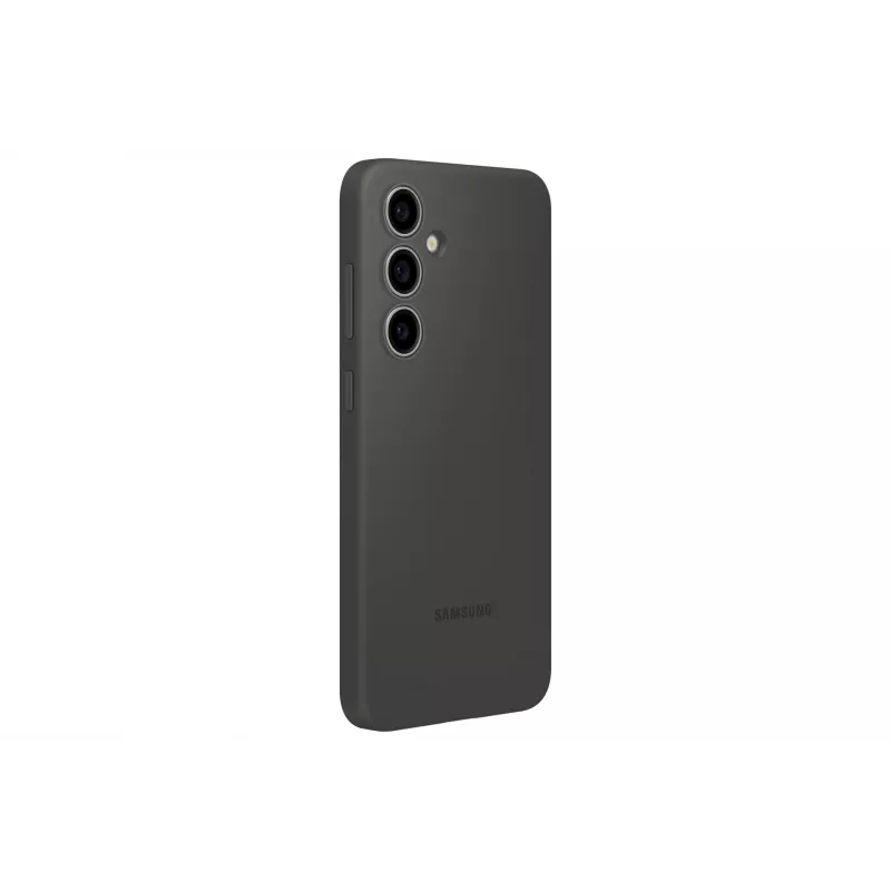 Dėklas Samsung Galaxy S24 FE Silikoninis Juodas