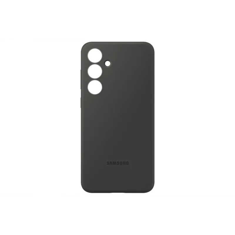 Dėklas Samsung Galaxy S24 FE Silikoninis Juodas
