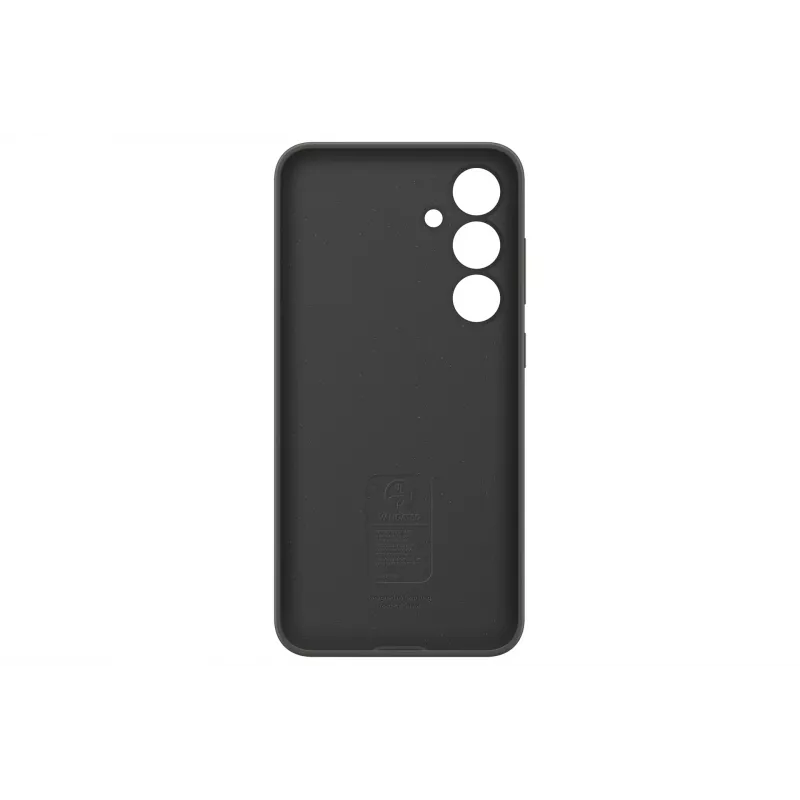 Dėklas Samsung Galaxy S24 FE Silikoninis Juodas