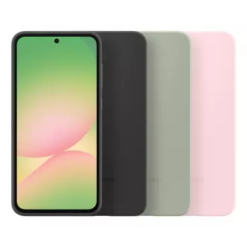 Samsung EF-PA566 silikoninis dėklas Samsung Galaxy A56 5G (17 cm / 6,7 colio) Žalias