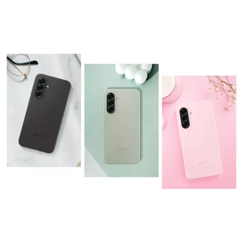 Samsung EF-PA566 silikoninis dėklas Samsung Galaxy A56 5G (17 cm / 6,7 colio) Žalias