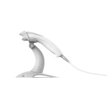 HONEYWELL brūkšninių kodų skaitytuvas Voyager 1400g Curve USB rinkinys – baltas, 1D/2D, su USB kabeliu