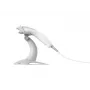 HONEYWELL brūkšninių kodų skaitytuvas Voyager 1400g Curve USB rinkinys – baltas, 1D/2D, su USB kabeliu