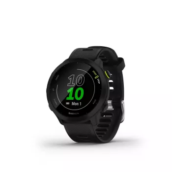 Garmin Forerunner 55 bėgimo išmanusis laikrodis – juodas