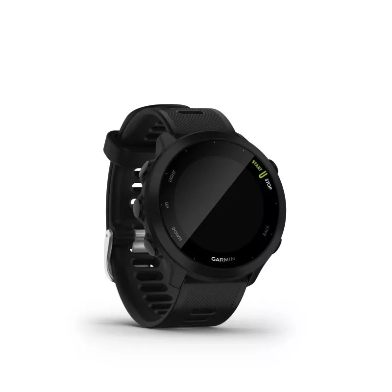 Garmin Forerunner 55 bėgimo išmanusis laikrodis – juodas