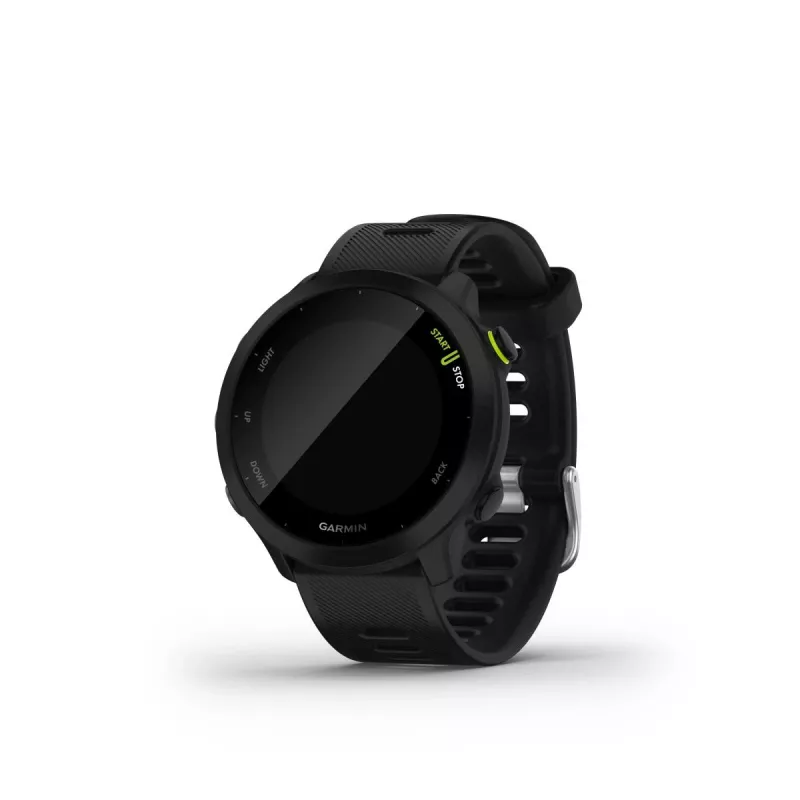 Garmin Forerunner 55 bėgimo išmanusis laikrodis – juodas