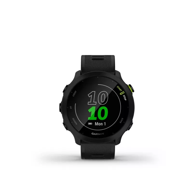 Garmin Forerunner 55 bėgimo išmanusis laikrodis – juodas