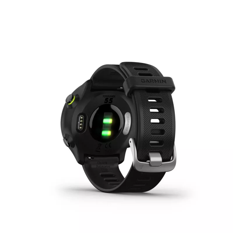 Garmin Forerunner 55 bėgimo išmanusis laikrodis – juodas