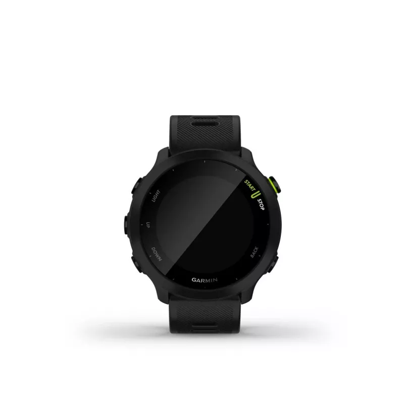 Garmin Forerunner 55 bėgimo išmanusis laikrodis – juodas