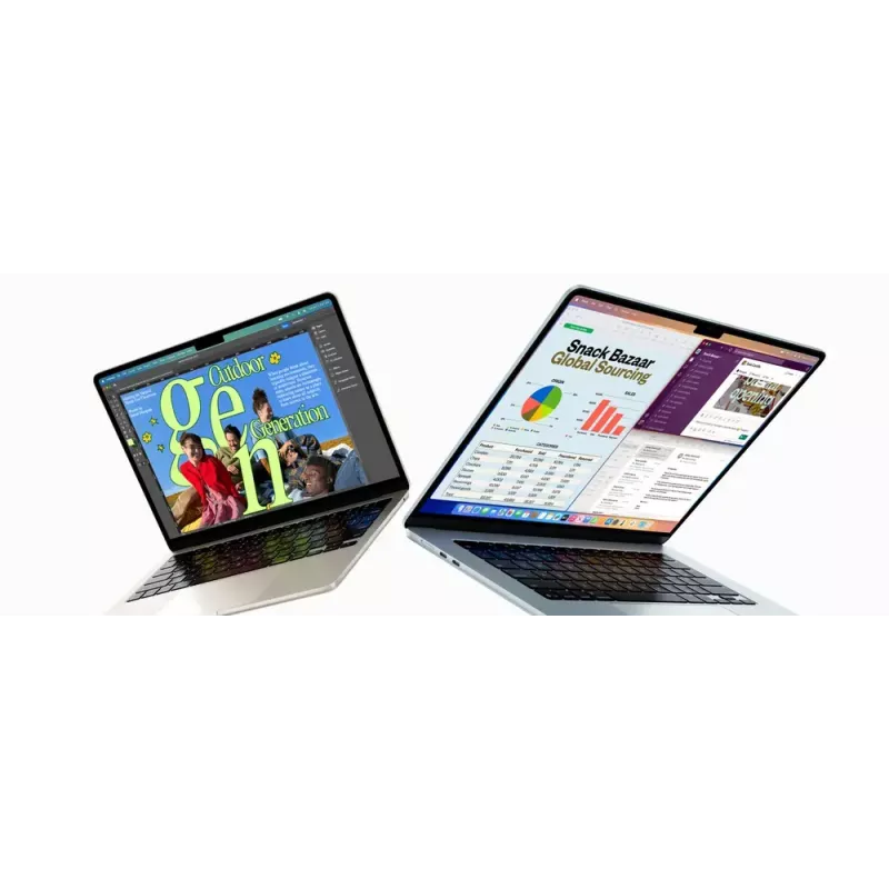 Nešiojamas kompiuteris Apple MacBook Air 15,3 colio M4 16GB 512GB SSD Apple GPU macOS