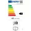 MSI MPG 491CQPDE QD-OLED monitorius 124,5 cm (49 colių) 5120 x 1440 pikselių DQHD juodas