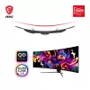 MSI MPG 491CQPDE QD-OLED monitorius 124,5 cm (49 colių) 5120 x 1440 pikselių DQHD juodas