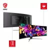 MSI MPG 491CQPDE QD-OLED monitorius 124,5 cm (49 colių) 5120 x 1440 pikselių DQHD juodas