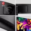 MSI MPG 491CQPDE QD-OLED monitorius 124,5 cm (49 colių) 5120 x 1440 pikselių DQHD juodas