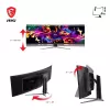 MSI MPG 491CQPDE QD-OLED monitorius 124,5 cm (49 colių) 5120 x 1440 pikselių DQHD juodas