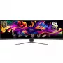 MSI MPG 491CQPDE QD-OLED monitorius 124,5 cm (49 colių) 5120 x 1440 pikselių DQHD juodas