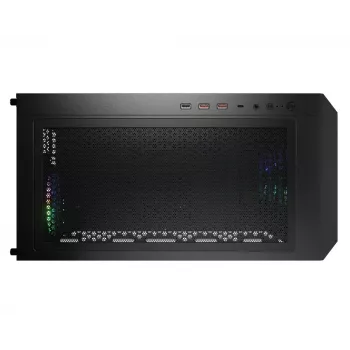 PC korpusas COUGAR Gaming DUOFACE PRO RGB CGR-DUOFACE PRO RGB Midi Tower Juodas