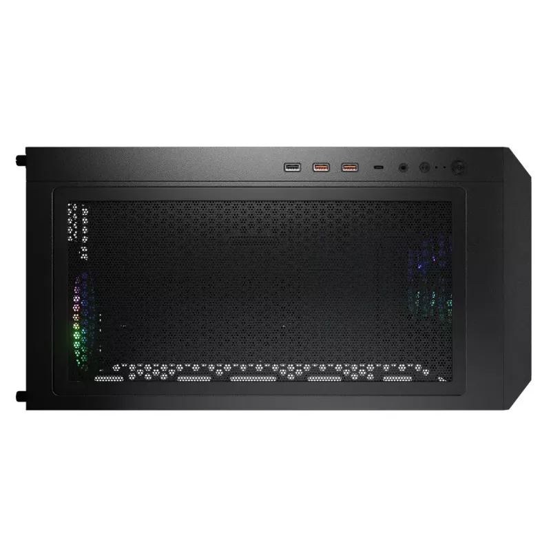 PC korpusas COUGAR Gaming DUOFACE PRO RGB CGR-DUOFACE PRO RGB Midi Tower Juodas