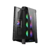 PC korpusas COUGAR Gaming DUOFACE PRO RGB CGR-DUOFACE PRO RGB Midi Tower Juodas