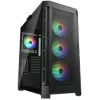 PC korpusas COUGAR Gaming DUOFACE PRO RGB CGR-DUOFACE PRO RGB Midi Tower Juodas