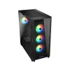 PC korpusas COUGAR Gaming DUOFACE PRO RGB CGR-DUOFACE PRO RGB Midi Tower Juodas