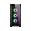 PC korpusas COUGAR Gaming DUOFACE PRO RGB CGR-DUOFACE PRO RGB Midi Tower Juodas