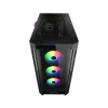 PC korpusas COUGAR Gaming DUOFACE PRO RGB CGR-DUOFACE PRO RGB Midi Tower Juodas