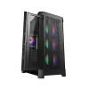 PC korpusas COUGAR Gaming DUOFACE PRO RGB CGR-DUOFACE PRO RGB Midi Tower Juodas