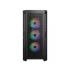 PC korpusas COUGAR Gaming DUOFACE PRO RGB CGR-DUOFACE PRO RGB Midi Tower Juodas