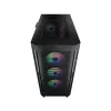 PC korpusas COUGAR Gaming DUOFACE PRO RGB CGR-DUOFACE PRO RGB Midi Tower Juodas