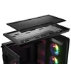 PC korpusas COUGAR Gaming DUOFACE PRO RGB CGR-DUOFACE PRO RGB Midi Tower Juodas