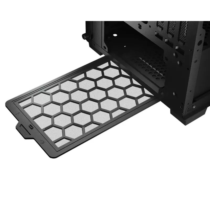 PC korpusas COUGAR Gaming DUOFACE PRO RGB CGR-DUOFACE PRO RGB Midi Tower Juodas