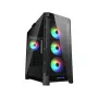 PC korpusas COUGAR Gaming DUOFACE PRO RGB CGR-DUOFACE PRO RGB Midi Tower Juodas