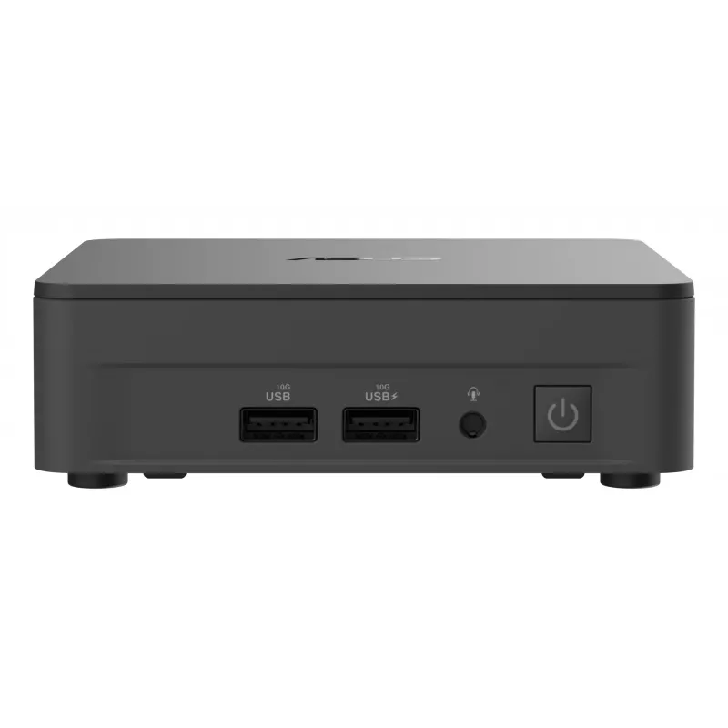 Mini PC ASUS NUC RNUC13ANKI3048C2I Intel Core i3-1315U 8 GB DDR4-SDRAM 512 GB SSD Windows 11 Pro Juodas