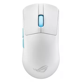 Pelė ASUS ROG Harpe Ace Aim Lab Edition, žaidimų, ambidekstrinė, RF belaidė + Bluetooth + USB Type-C, optomechaninė, 36000 DPI