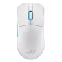 Pelė ASUS ROG Harpe Ace Aim Lab Edition, žaidimų, ambidekstrinė, RF belaidė + Bluetooth + USB Type-C, optomechaninė, 36000 DPI