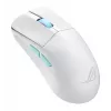 Pelė ASUS ROG Harpe Ace Aim Lab Edition, žaidimų, ambidekstrinė, RF belaidė + Bluetooth + USB Type-C, optomechaninė, 36000 DPI