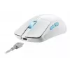Pelė ASUS ROG Harpe Ace Aim Lab Edition, žaidimų, ambidekstrinė, RF belaidė + Bluetooth + USB Type-C, optomechaninė, 36000 DPI