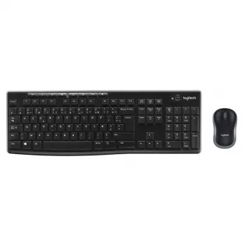 LOGITECH Wireless Desktop Mk270 - Belgijos AZERTY išdėstymas