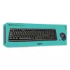 LOGITECH Wireless Desktop Mk270 - Belgijos AZERTY išdėstymas