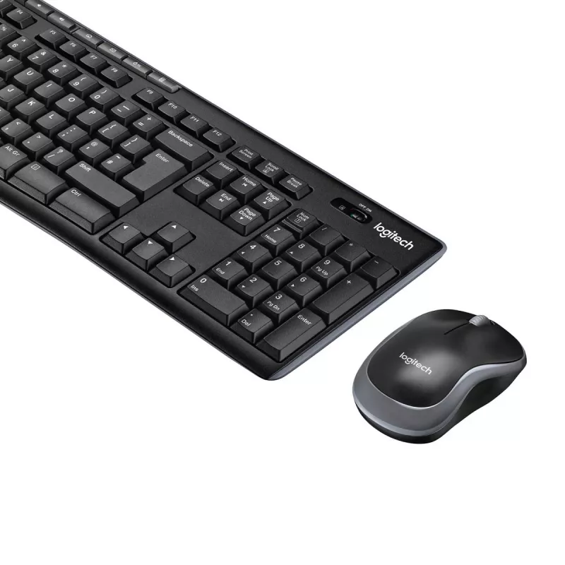 LOGITECH Wireless Desktop Mk270 - Belgijos AZERTY išdėstymas